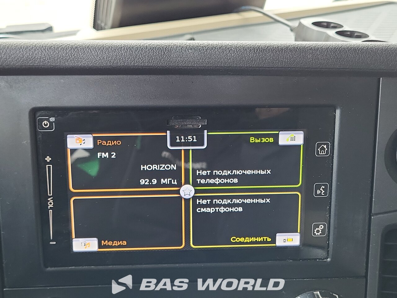 Other : Mercedes Actros 1843 4X2 Tracteur routier