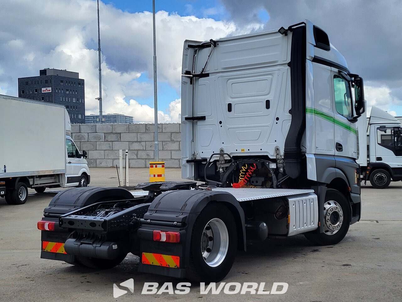 Other : Mercedes Actros 1843 4X2 Tracteur routier