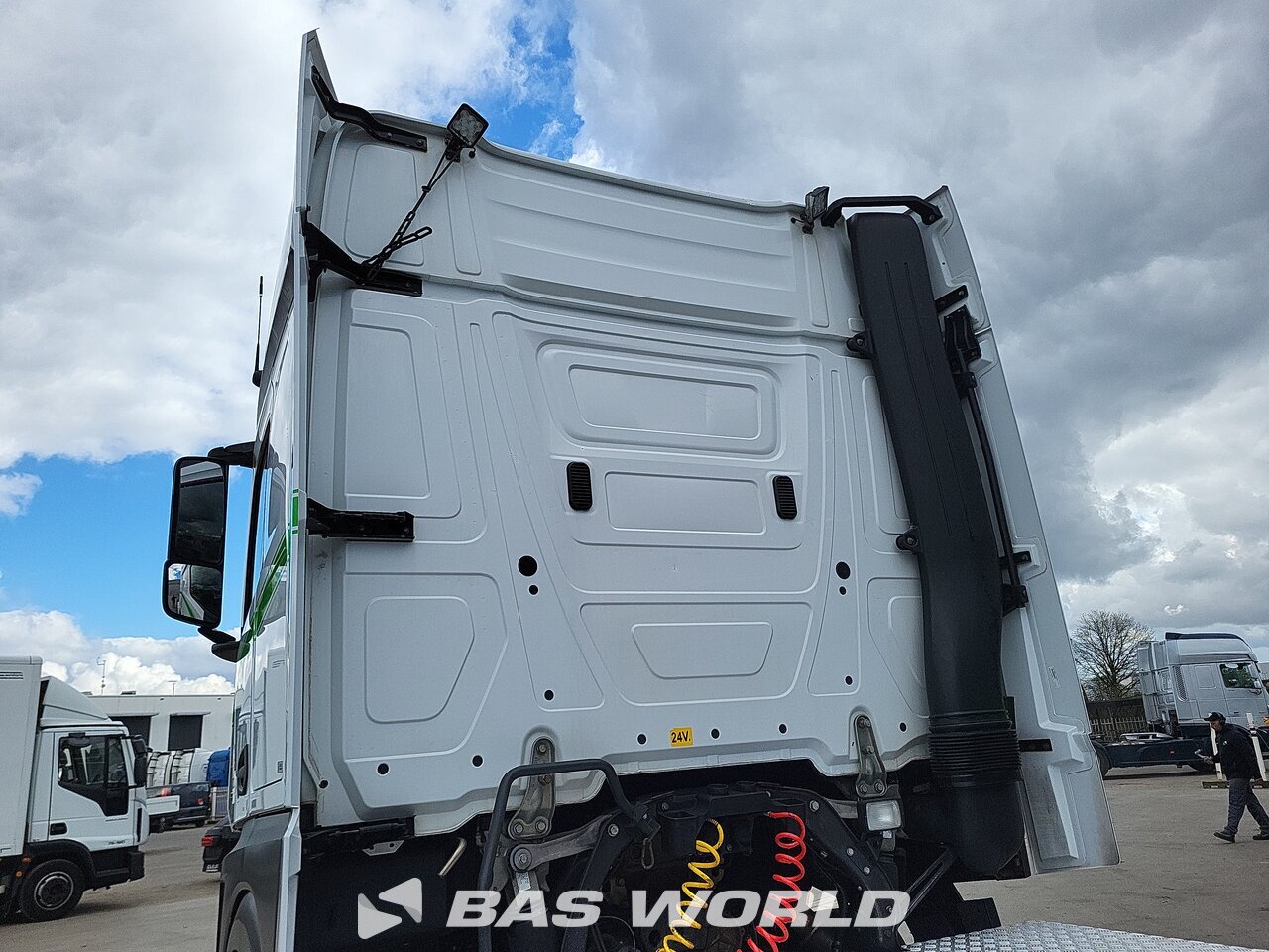 Other : Mercedes Actros 1843 4X2 Tracteur routier
