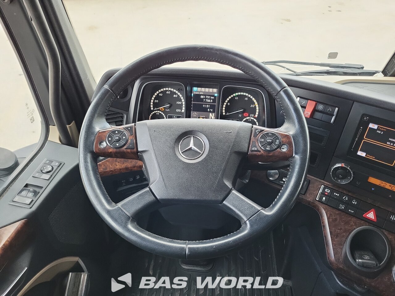 Other : Mercedes Actros 1843 4X2 Tracteur routier