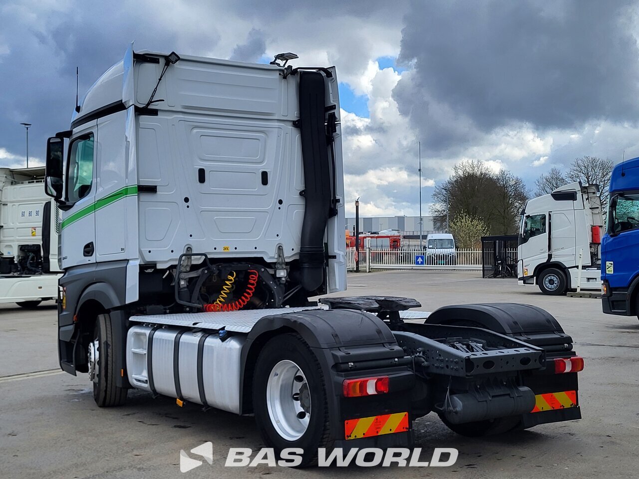 Other : Mercedes Actros 1843 4X2 Tracteur routier