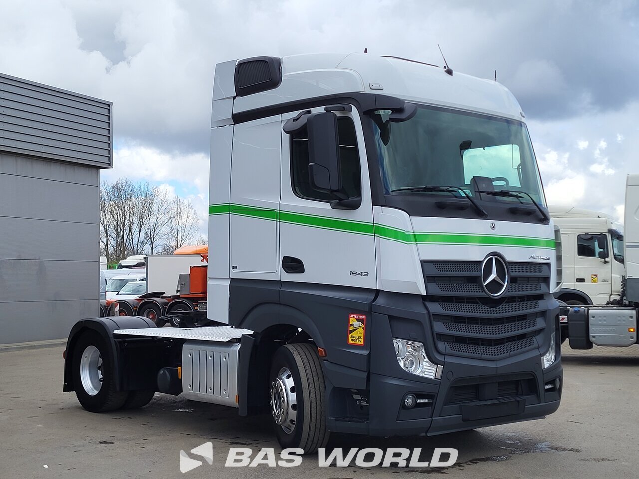 Other : Mercedes Actros 1843 4X2 Tracteur routier