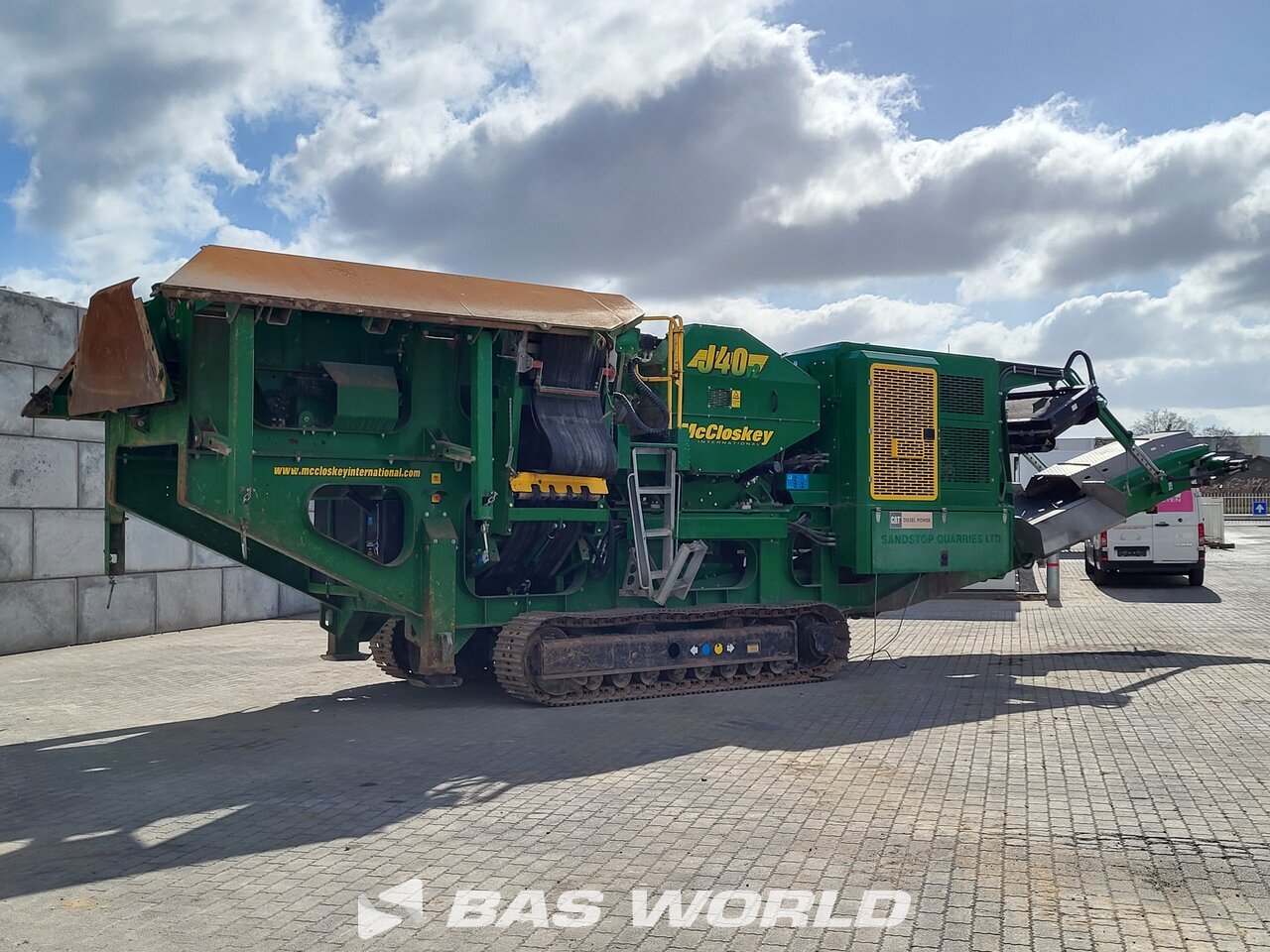 Other : McCloskey J40 V2 Concasseur