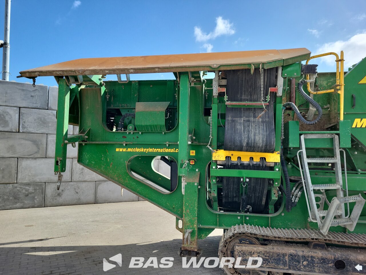 Other : McCloskey J40 V2 Concasseur