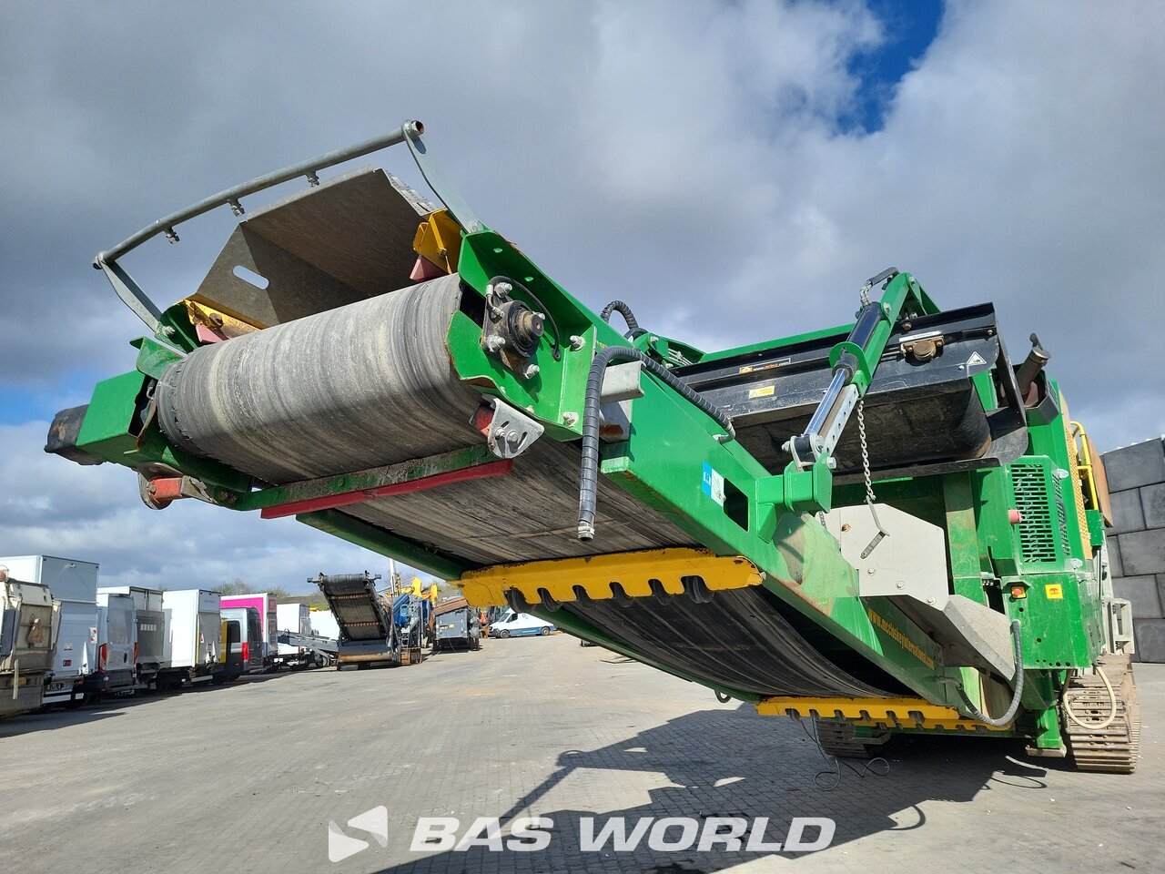 Other : McCloskey J40 V2 Concasseur