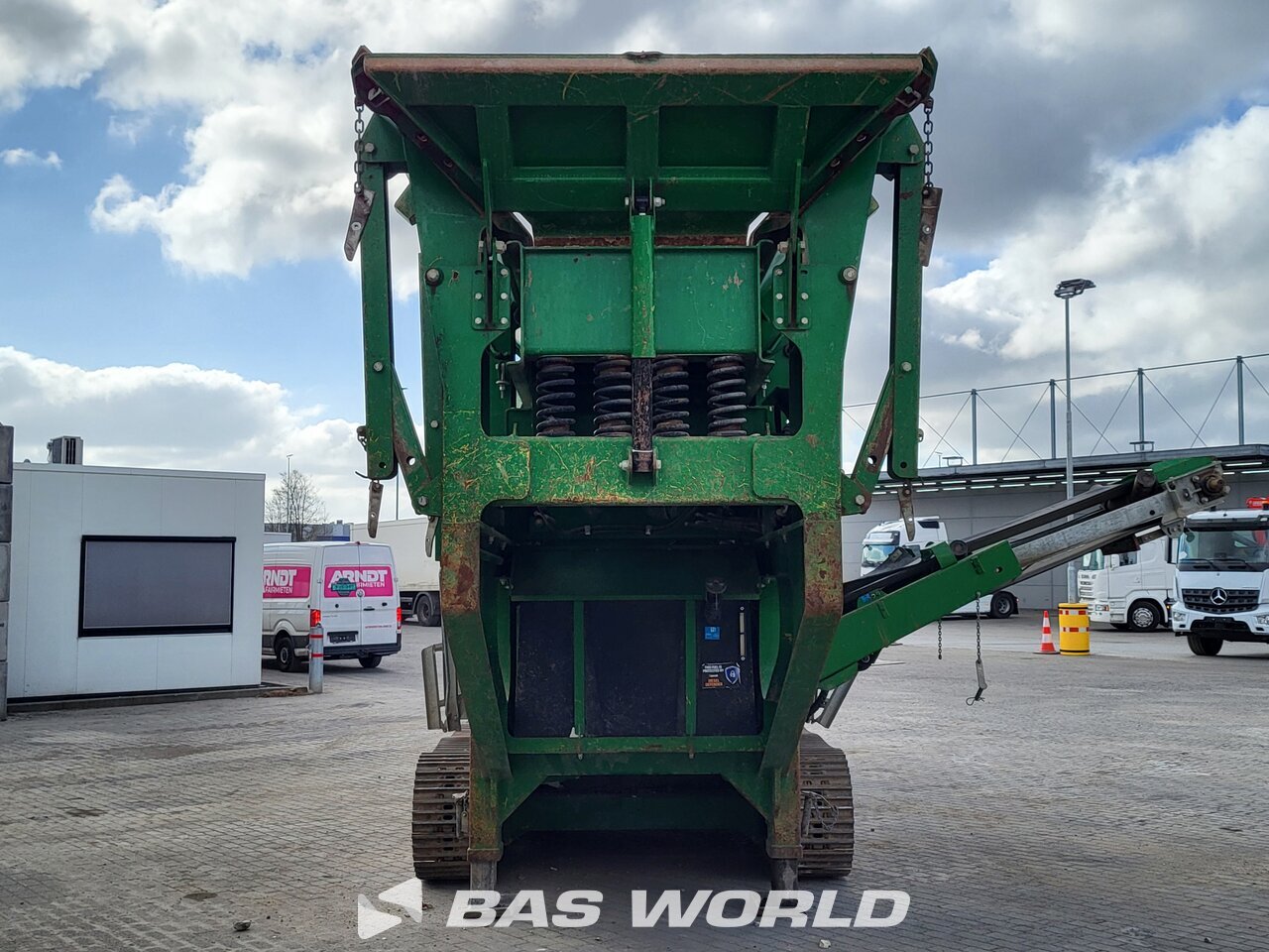 Other : McCloskey J40 V2 Concasseur