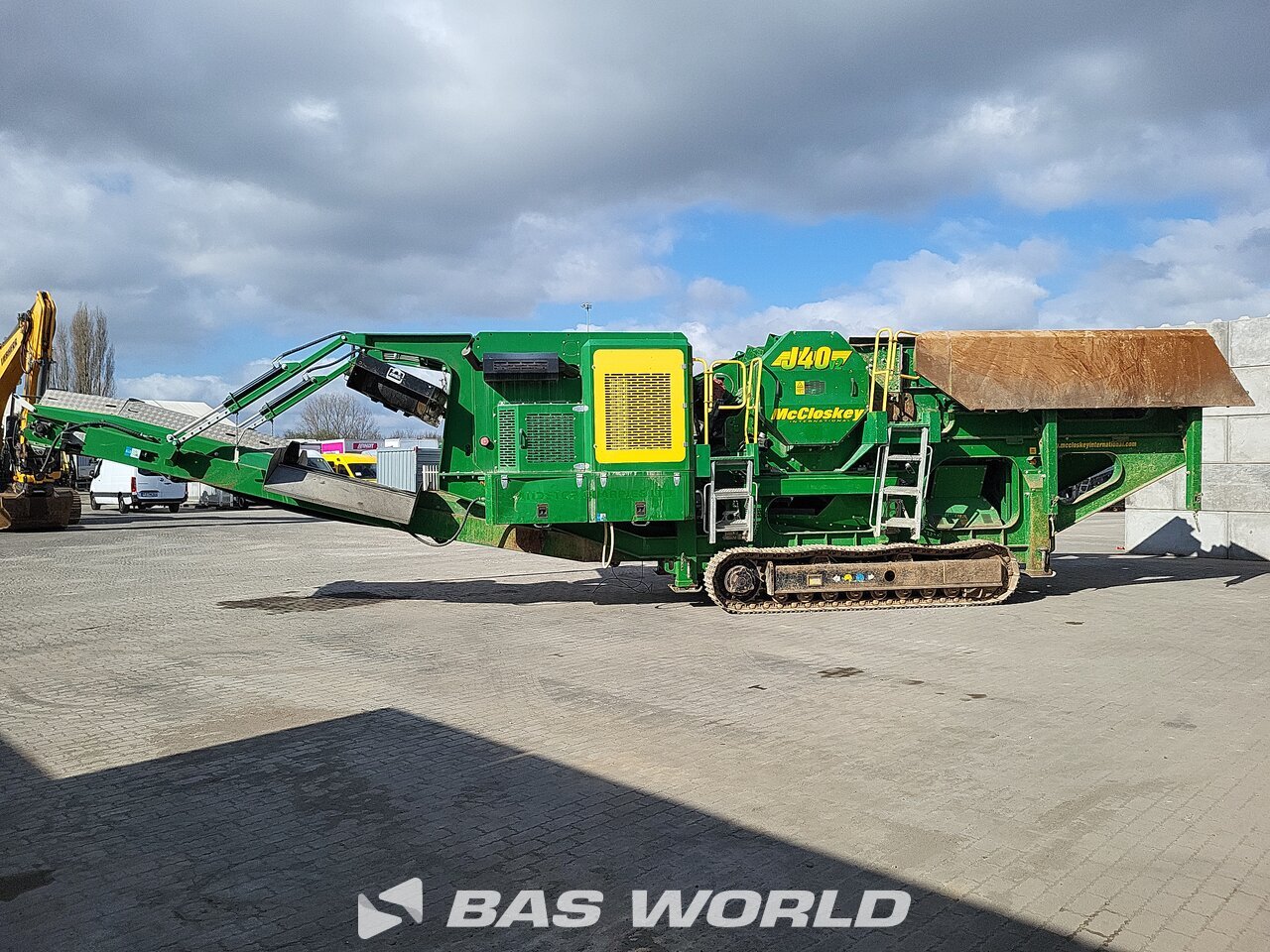 Other : McCloskey J40 V2 Concasseur
