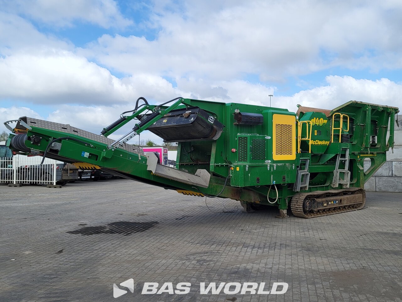Other : McCloskey J40 V2 Concasseur