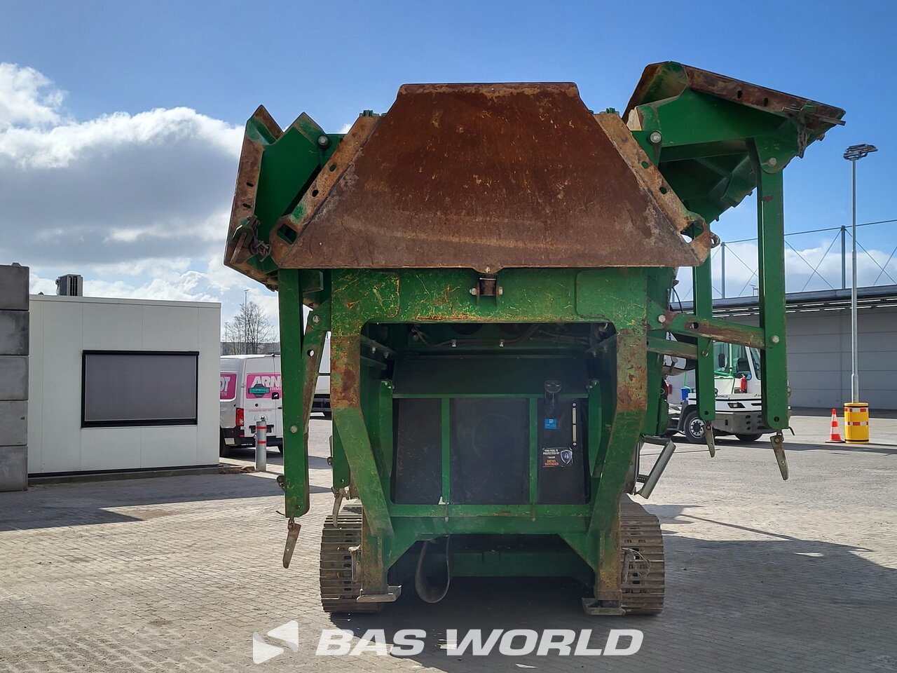 Other : McCloskey J40 V2 Concasseur