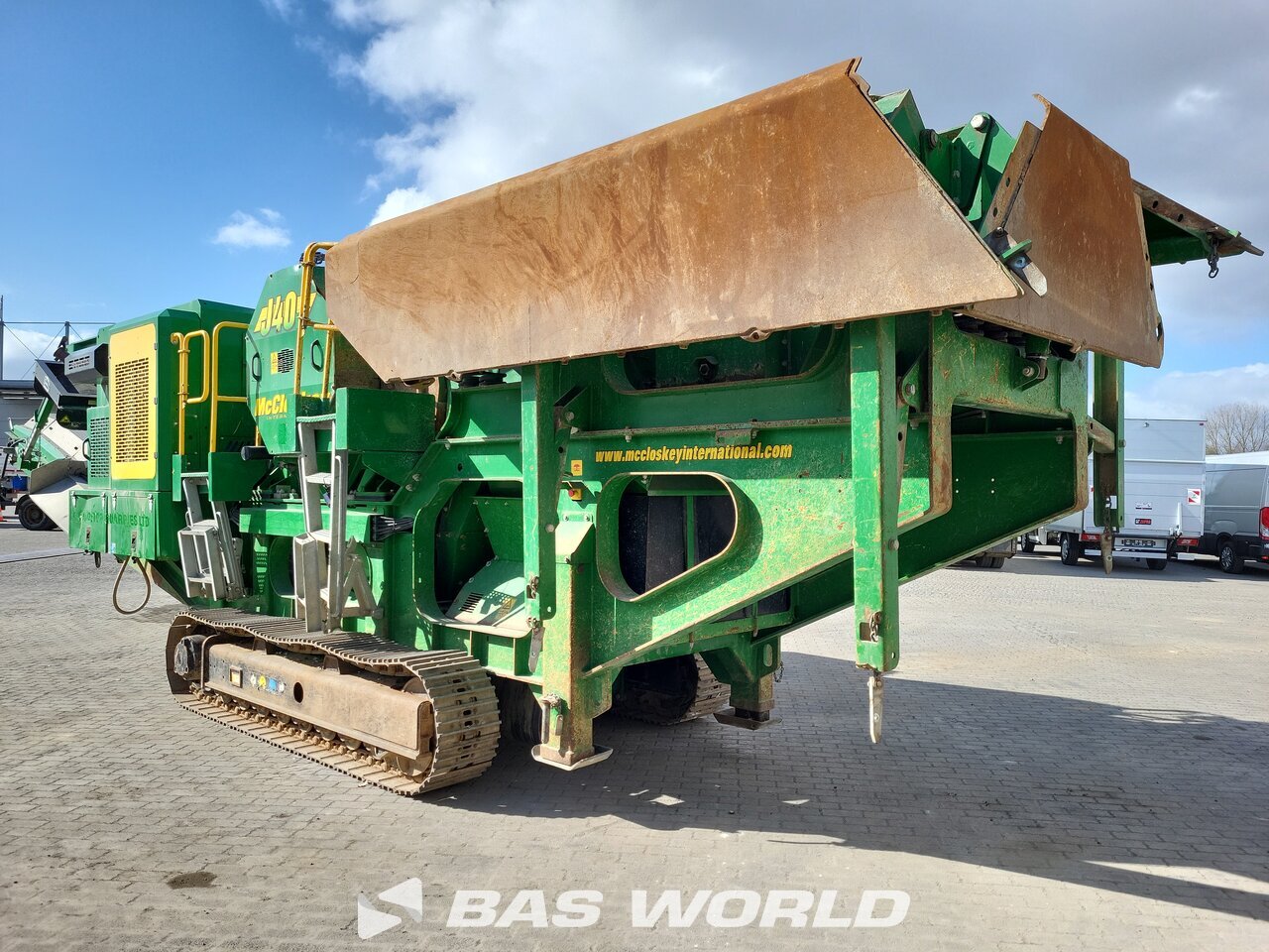 Other : McCloskey J40 V2 Concasseur