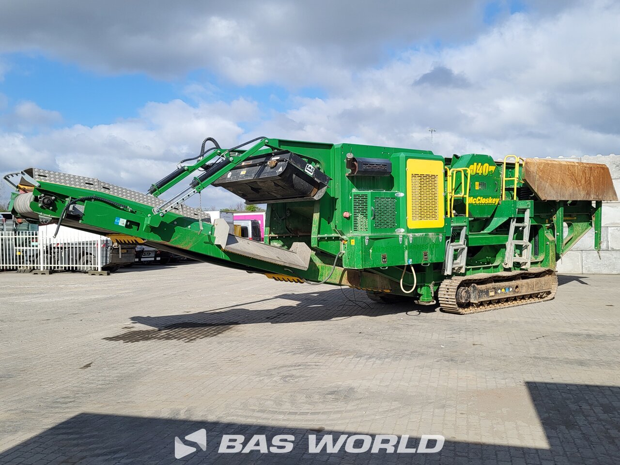 Other : McCloskey J40 V2 Concasseur