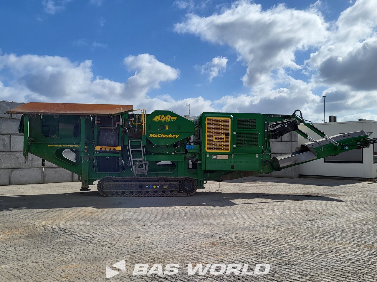Other : McCloskey J40 V2 Concasseur