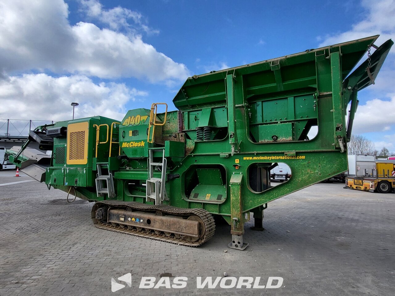 Other : McCloskey J40 V2 Concasseur