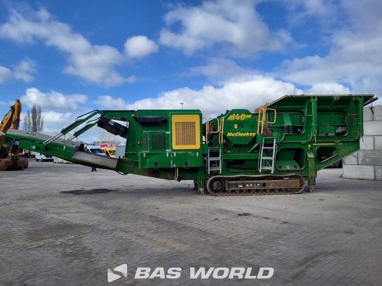 Other : McCloskey J40 V2 Concasseur