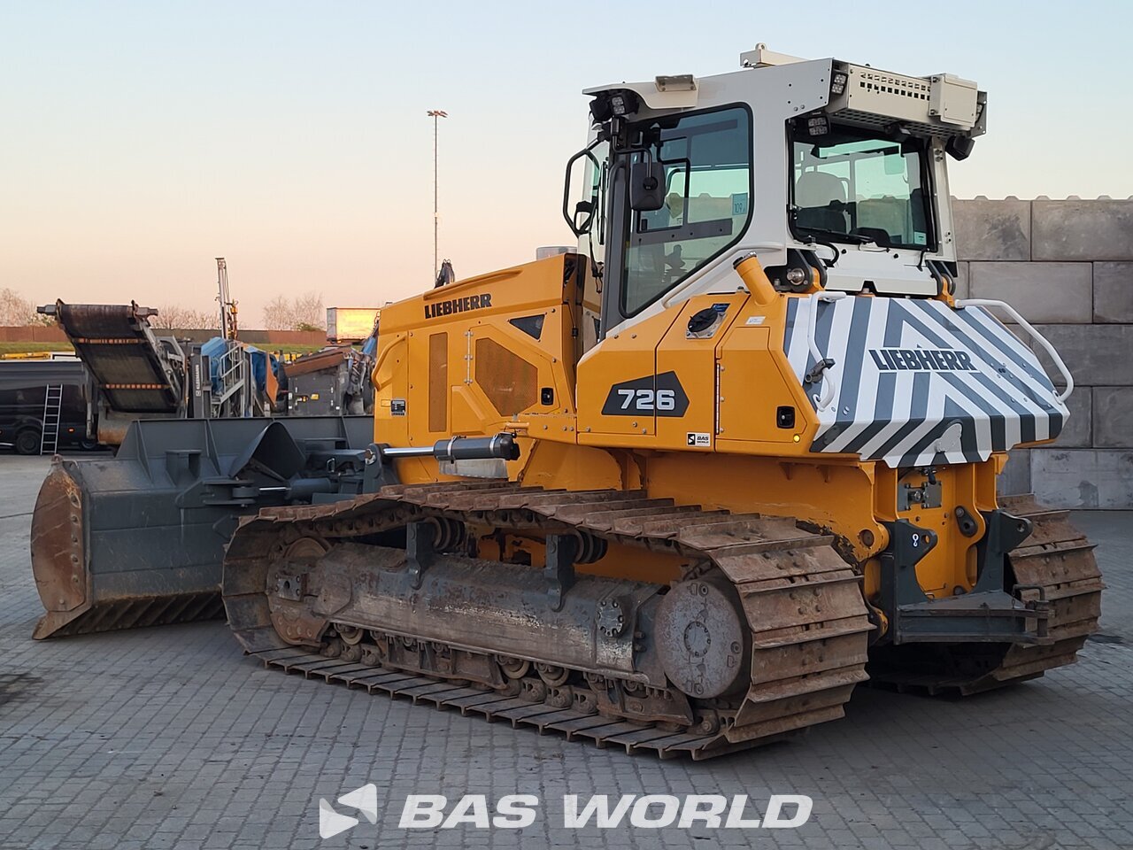 Other : Liebherr PR726 LGP Bouteurs sur chenilles