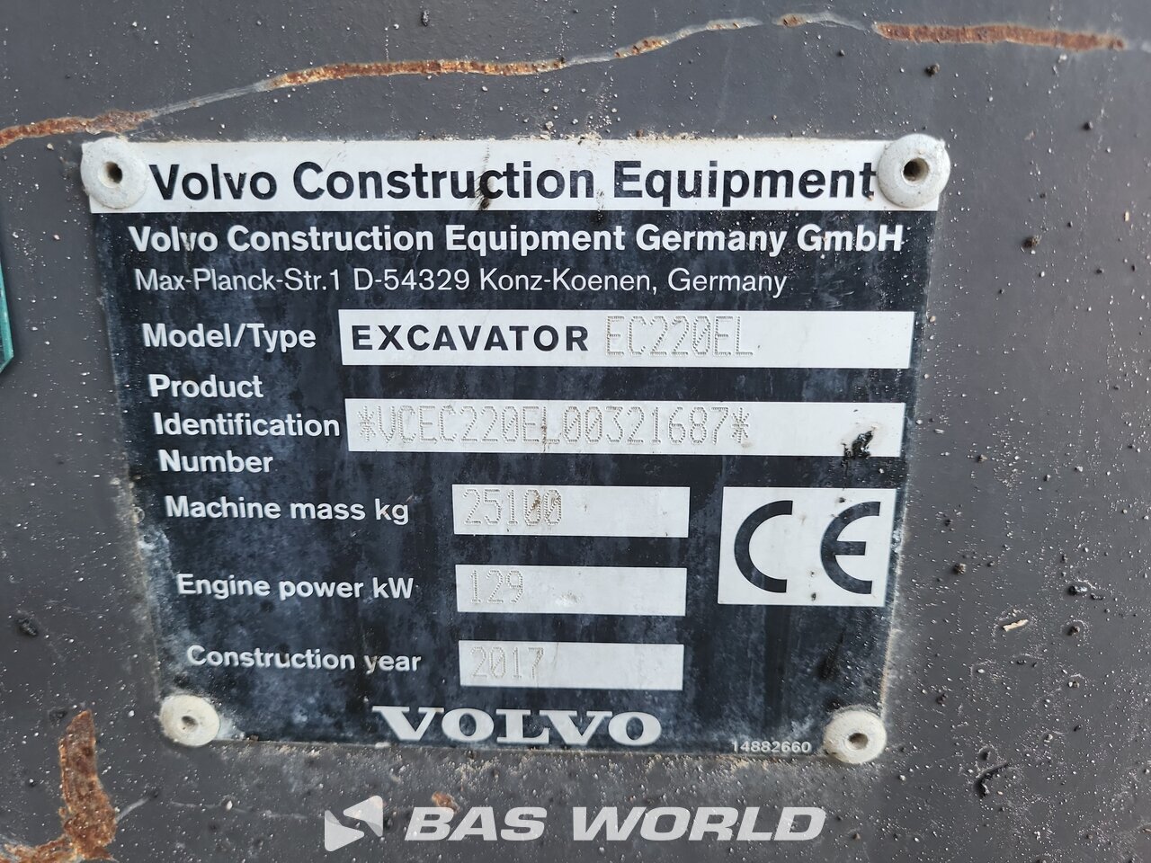Other : Volvo EC220 E L Pelle sur chenilles