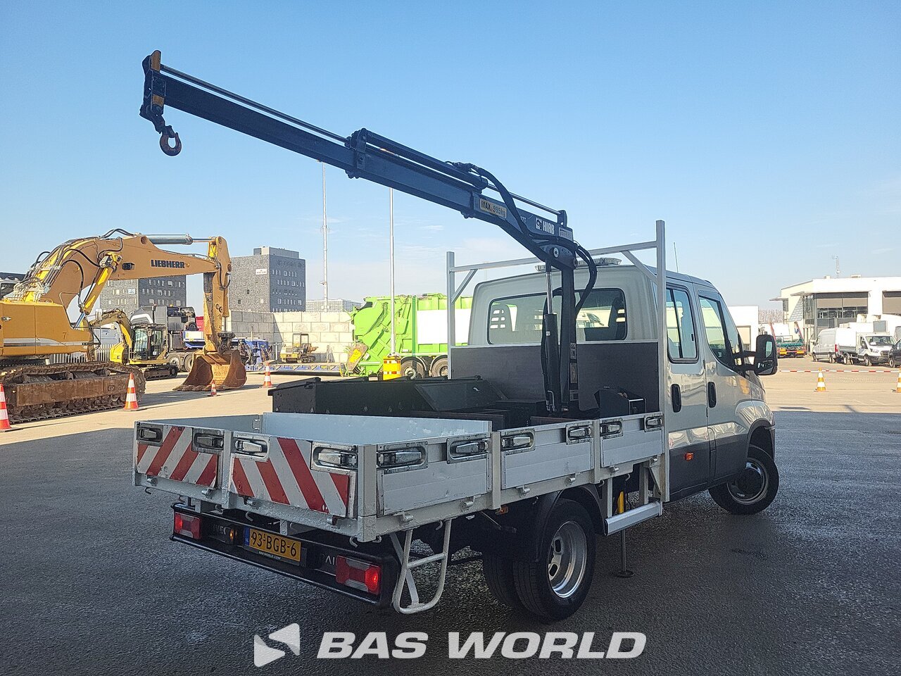 Other : Iveco Daily 50C17 Ouvert