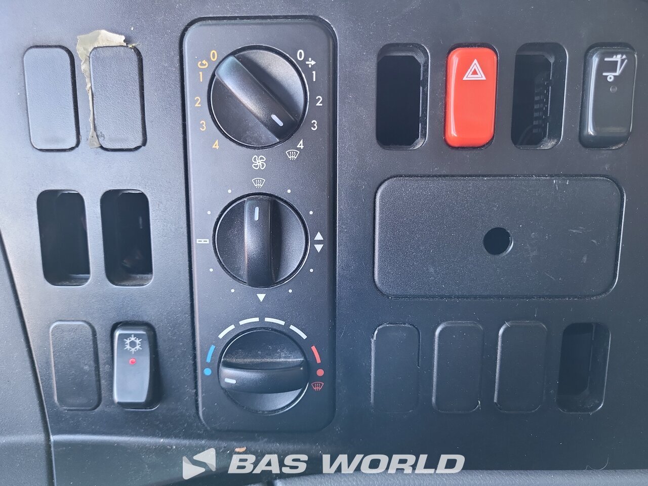 Other : Mercedes Atego 816 4X2 Carrosseries fourgons