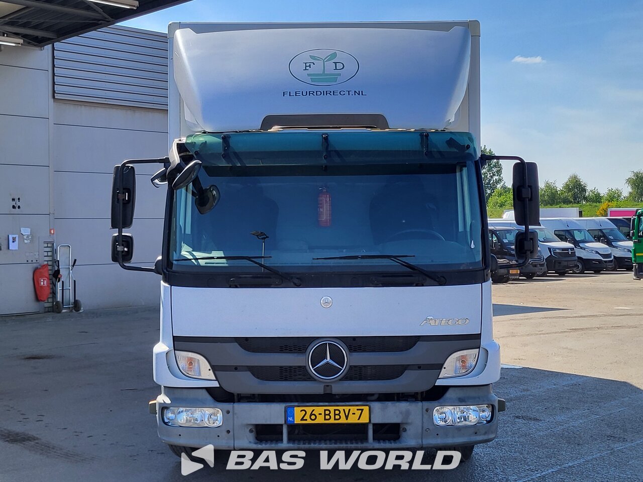 Other : Mercedes Atego 816 4X2 Carrosseries fourgons
