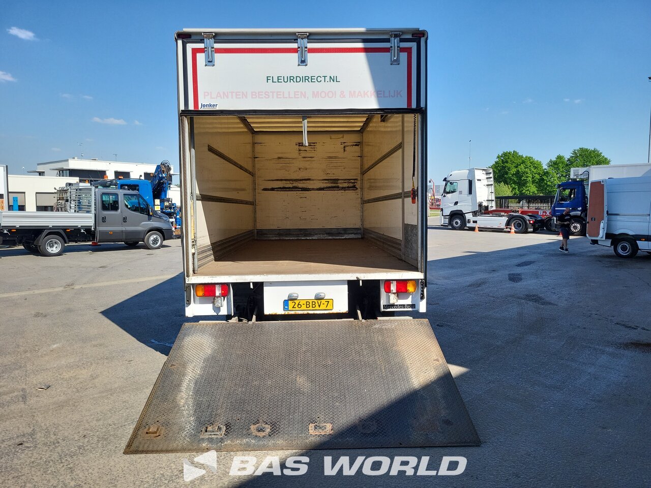 Other : Mercedes Atego 816 4X2 Carrosseries fourgons