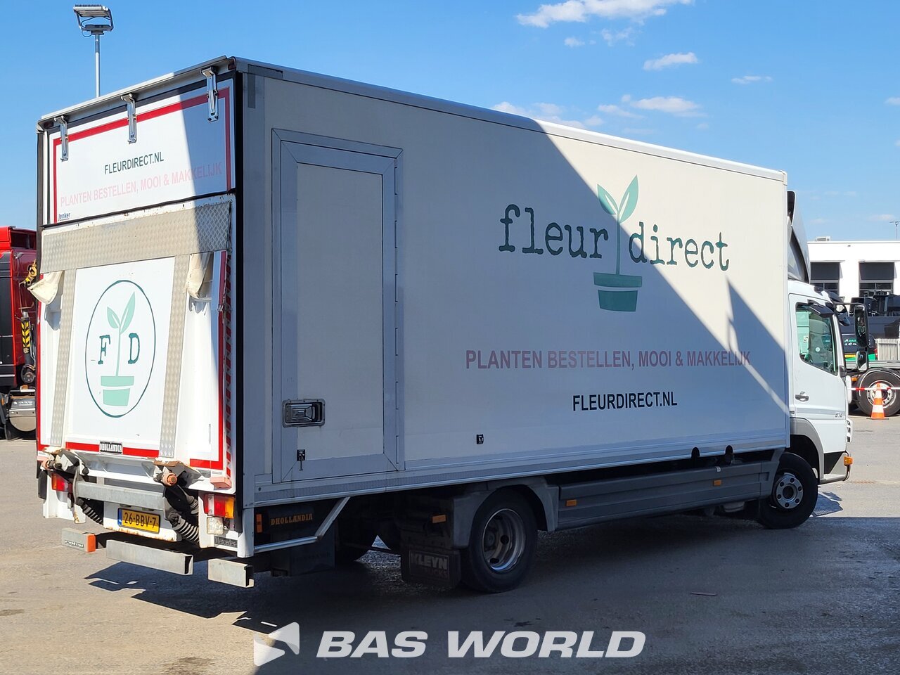 Other : Mercedes Atego 816 4X2 Carrosseries fourgons