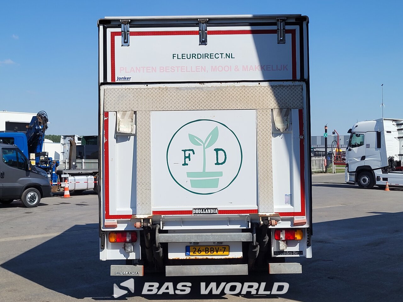 Other : Mercedes Atego 816 4X2 Carrosseries fourgons