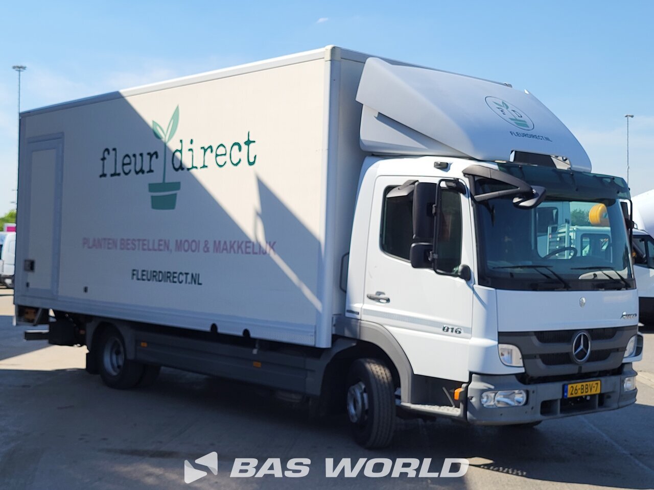 Other : Mercedes Atego 816 4X2 Carrosseries fourgons