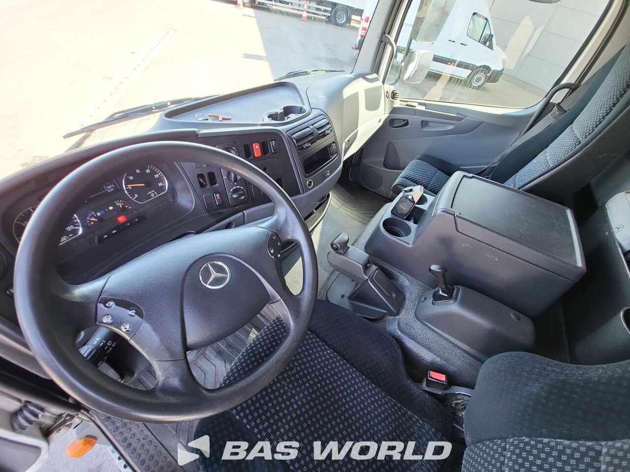 Other : Mercedes Atego 816 4X2 Carrosseries fourgons