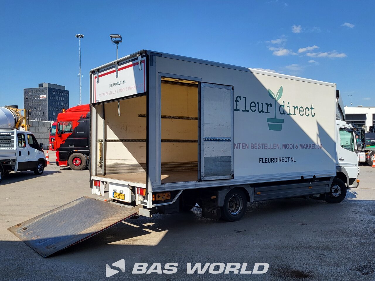 Other : Mercedes Atego 816 4X2 Carrosseries fourgons