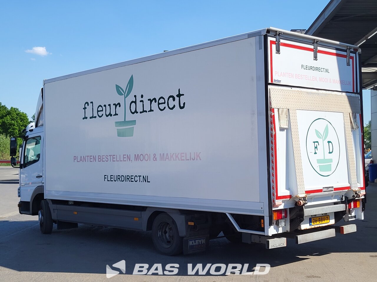 Other : Mercedes Atego 816 4X2 Carrosseries fourgons