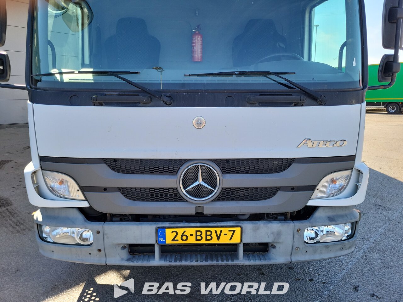 Other : Mercedes Atego 816 4X2 Carrosseries fourgons