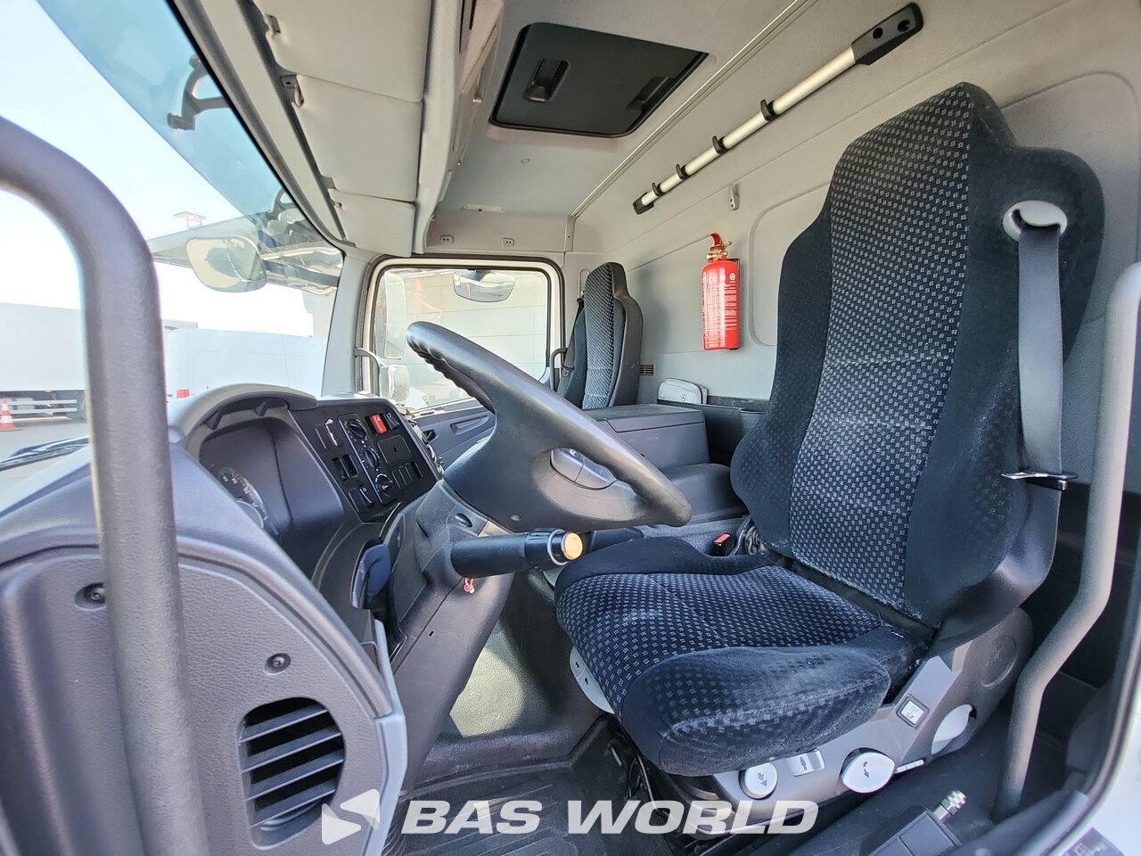 Other : Mercedes Atego 816 4X2 Carrosseries fourgons