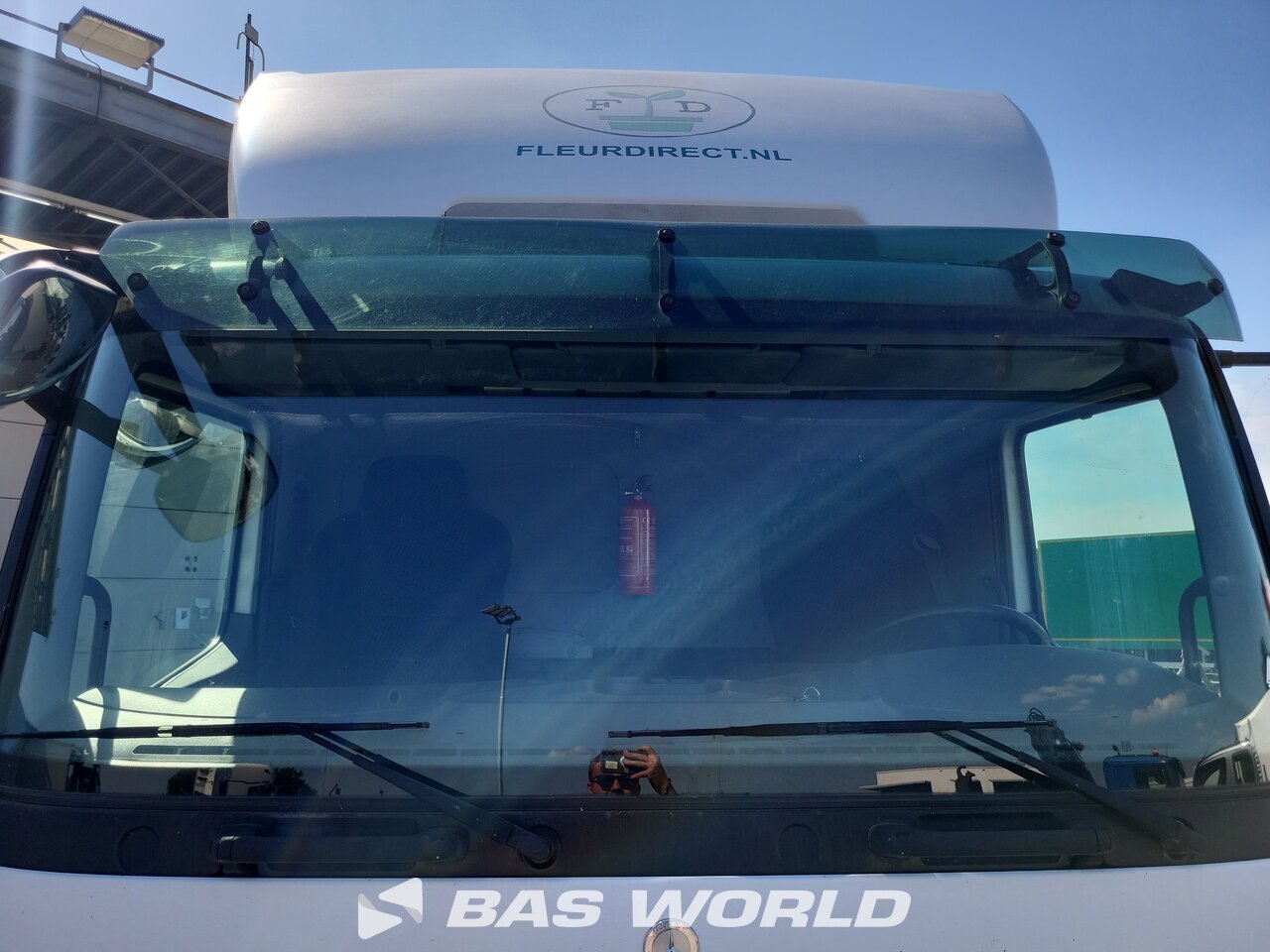 Other : Mercedes Atego 816 4X2 Carrosseries fourgons