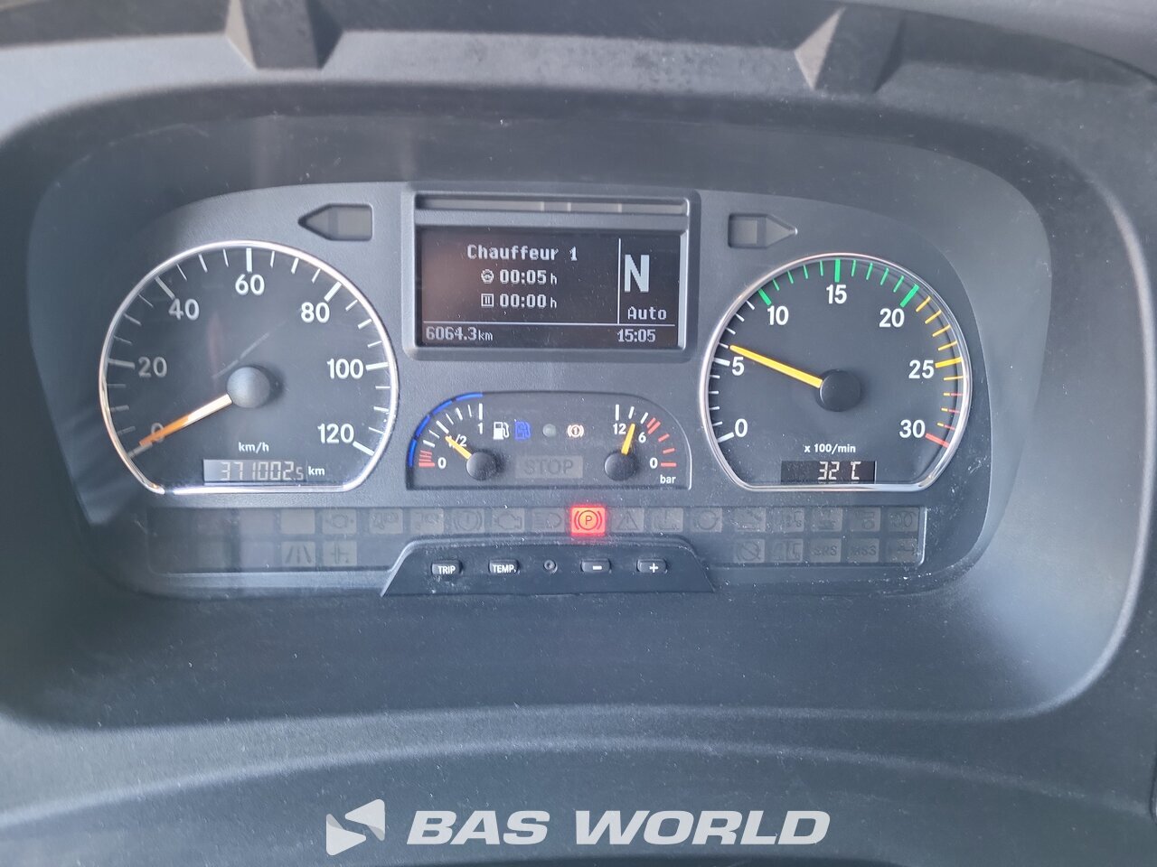 Other : Mercedes Atego 816 4X2 Carrosseries fourgons