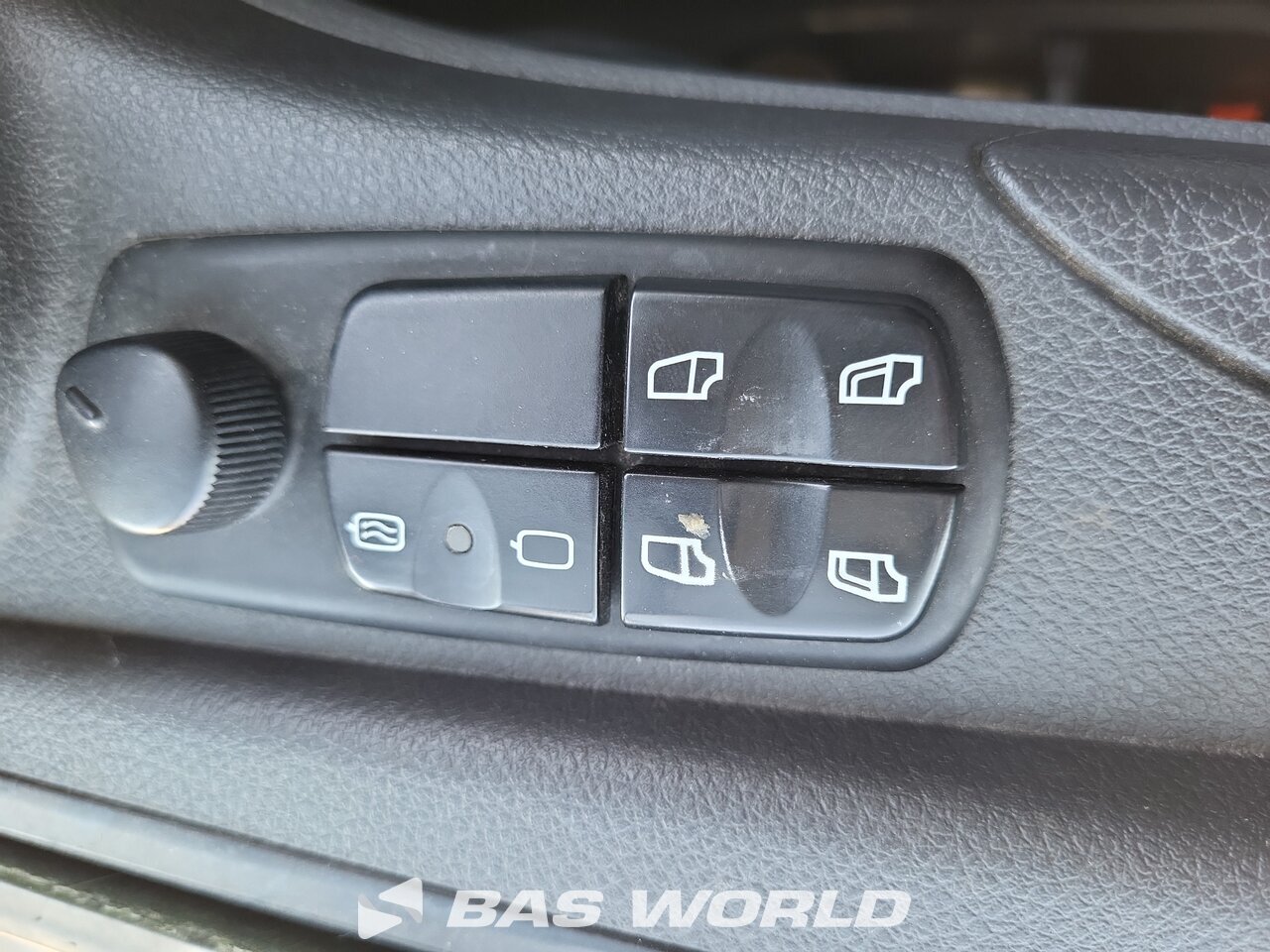 Other : Mercedes Atego 816 4X2 Carrosseries fourgons