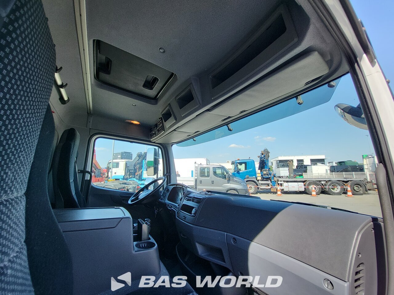 Other : Mercedes Atego 816 4X2 Carrosseries fourgons