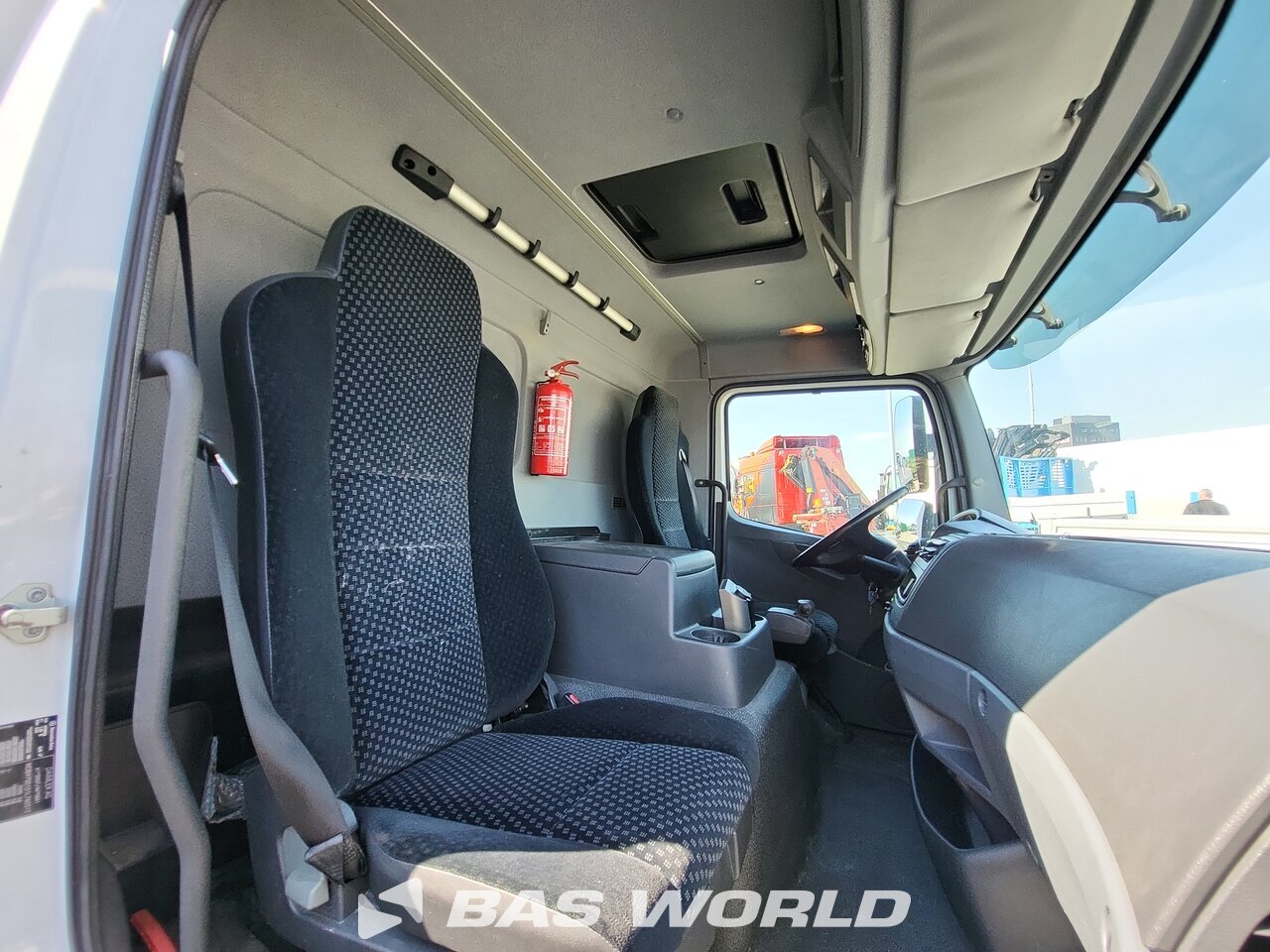 Other : Mercedes Atego 816 4X2 Carrosseries fourgons