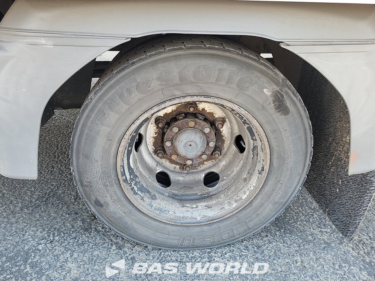 Other : Mercedes Atego 816 4X2 Carrosseries fourgons
