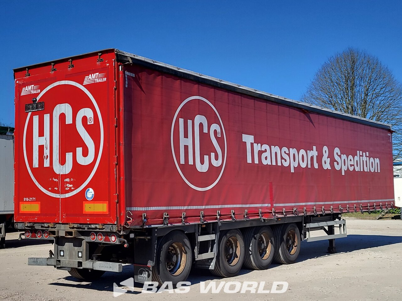 Other : AMT Trailer Semi-remorques rideaux coulissants