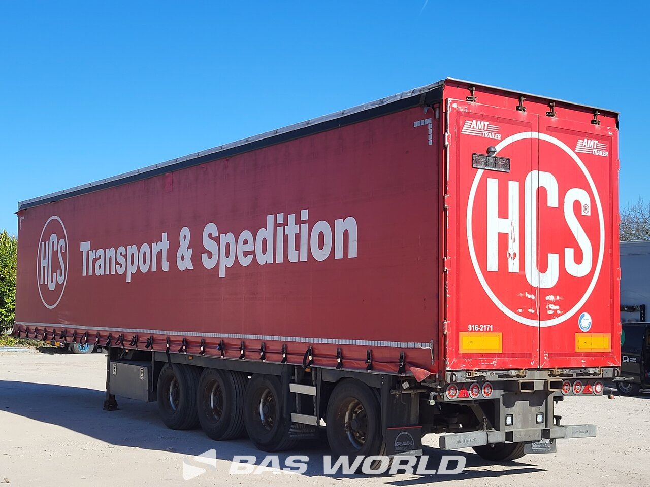 Other : AMT Trailer Semi-remorques rideaux coulissants