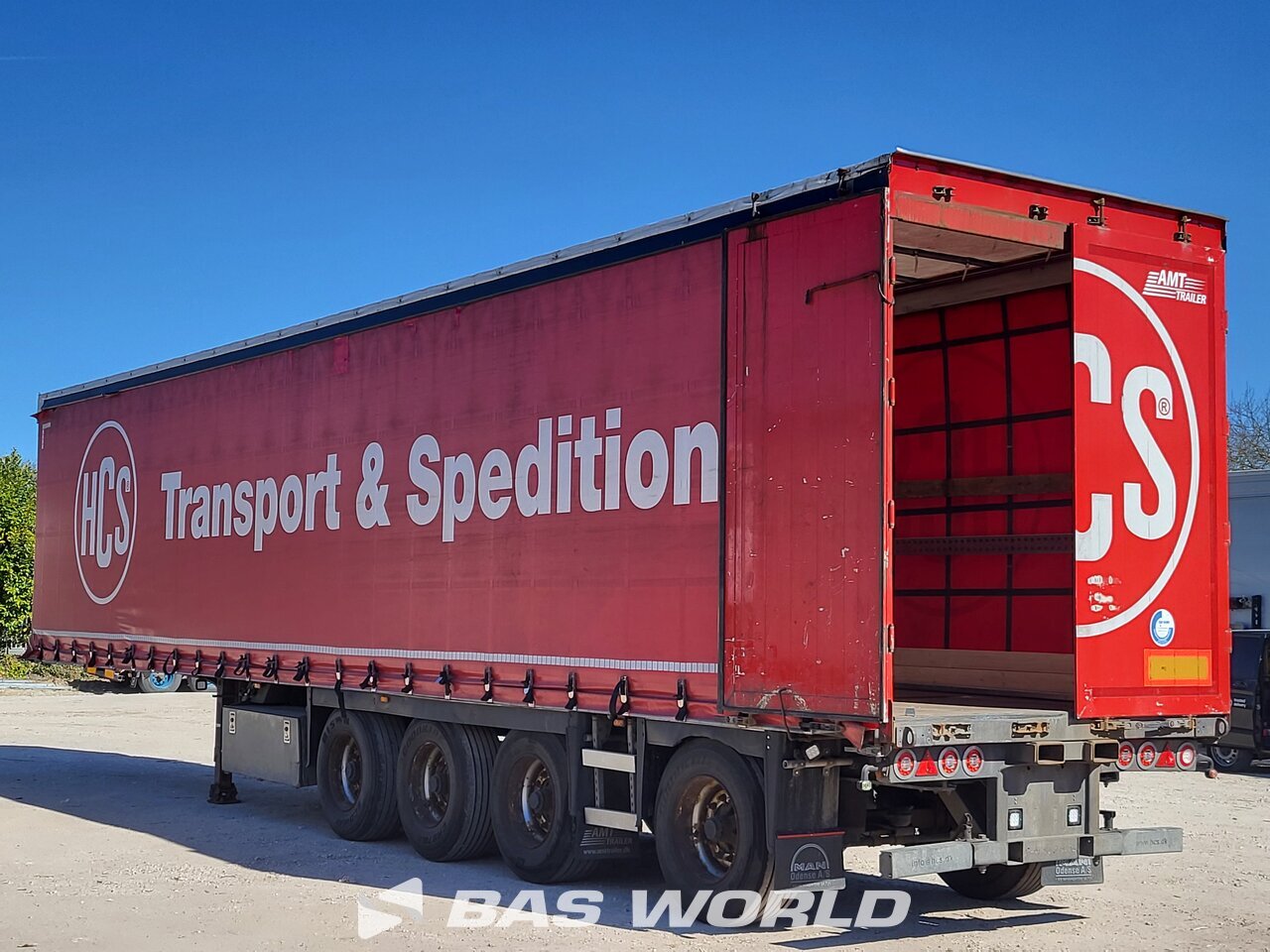 Other : AMT Trailer Semi-remorques rideaux coulissants