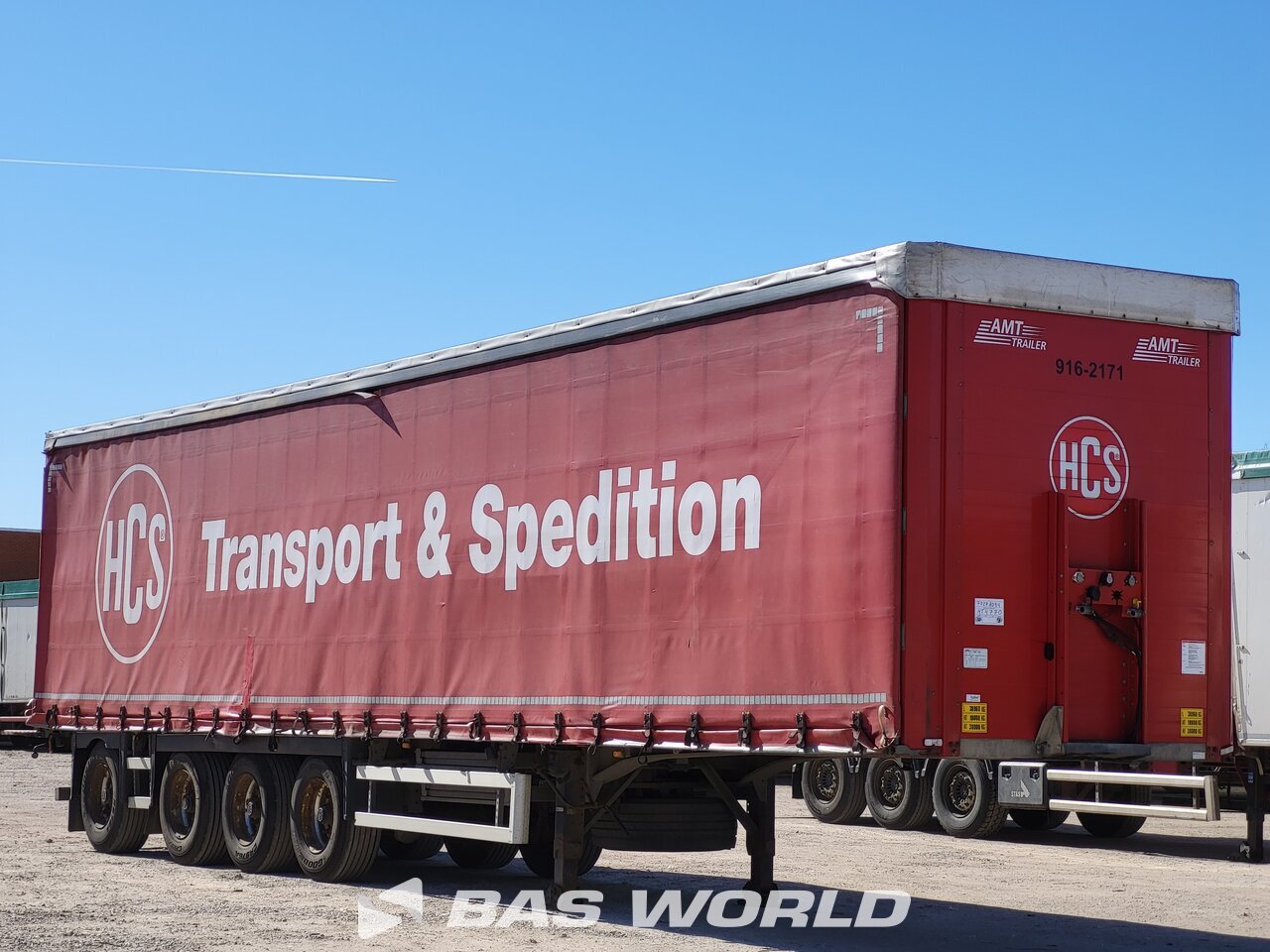 Other : AMT Trailer Semi-remorques rideaux coulissants