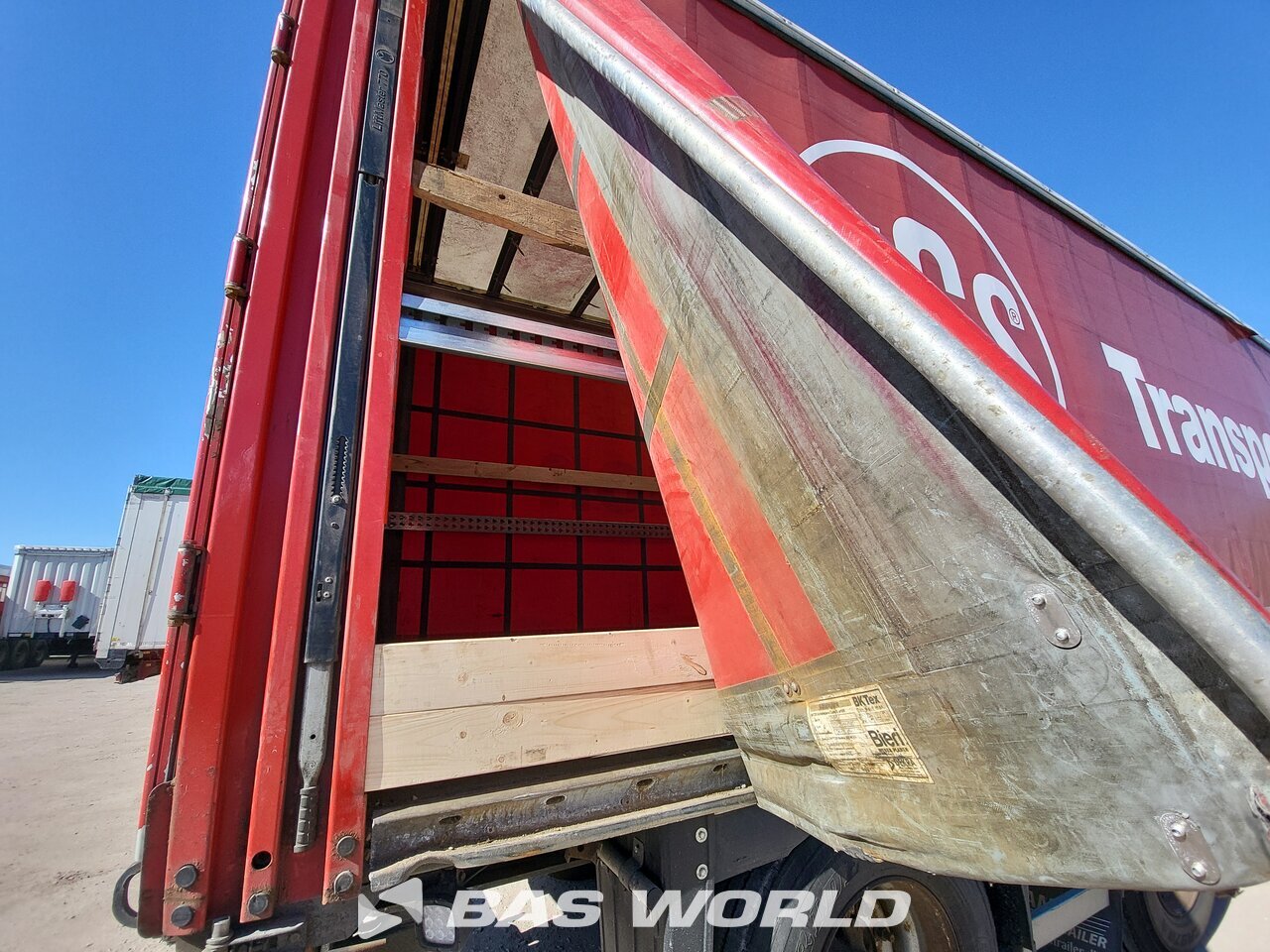Other : AMT Trailer Semi-remorques rideaux coulissants