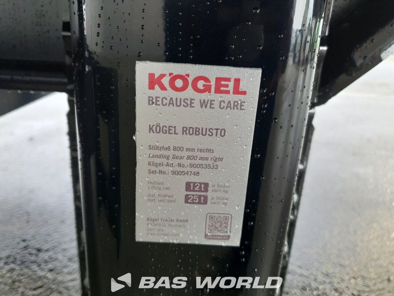 Other : Kögel Semi-remorques rideaux coulissants
