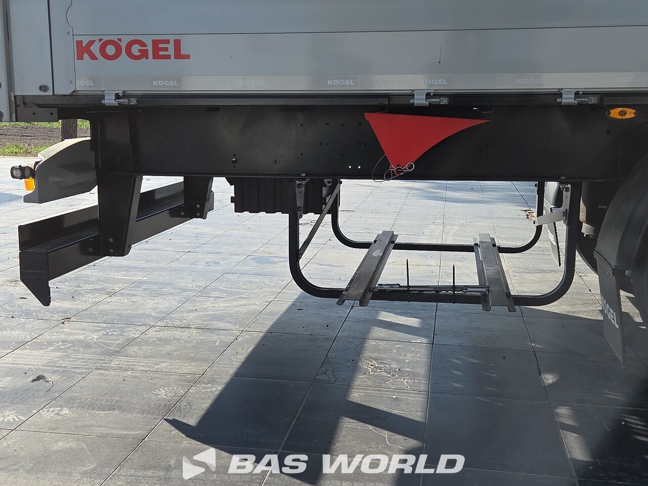 Other : Kögel S24-1 Poluprikolica s ravnom platformom