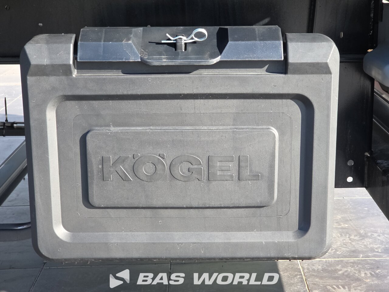 Other : Kögel S24-1 Poluprikolica s ravnom platformom