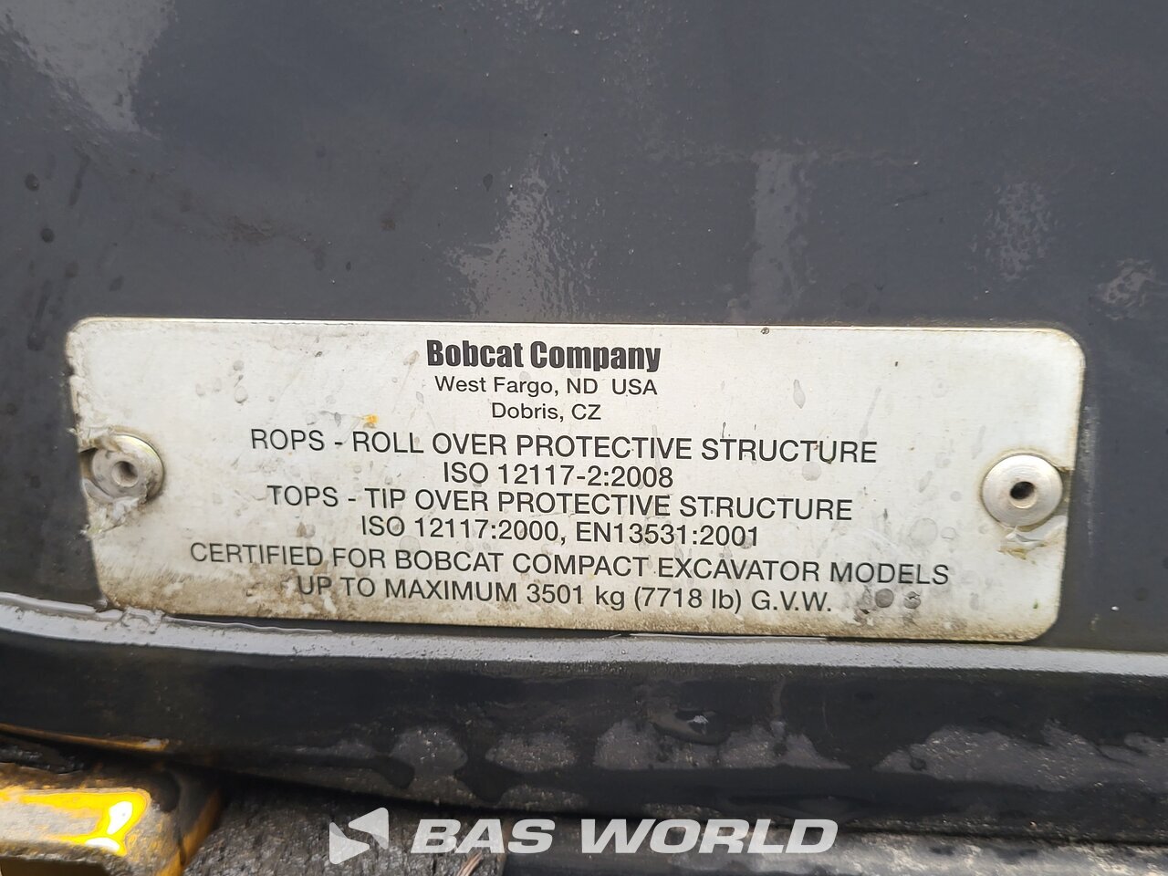 Other : Bobcat E26 EM Mini pelle <10t
