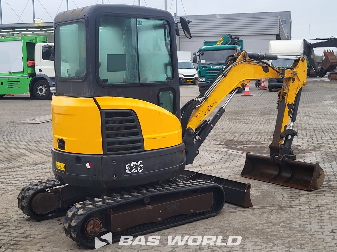 Other : Bobcat E26 EM Mini pelle <10t