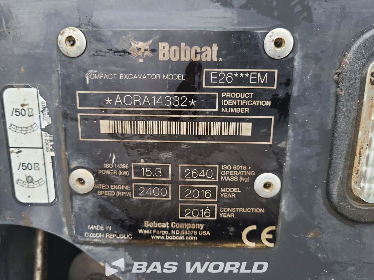 Other : Bobcat E26 EM Mini pelle <10t