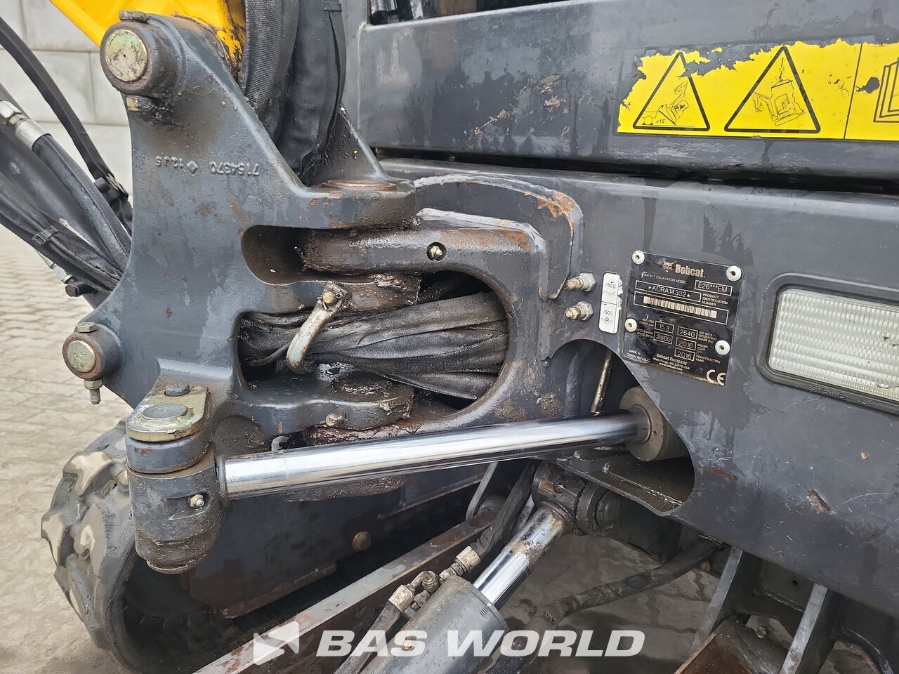 Other : Bobcat E26 EM Mini pelle <10t
